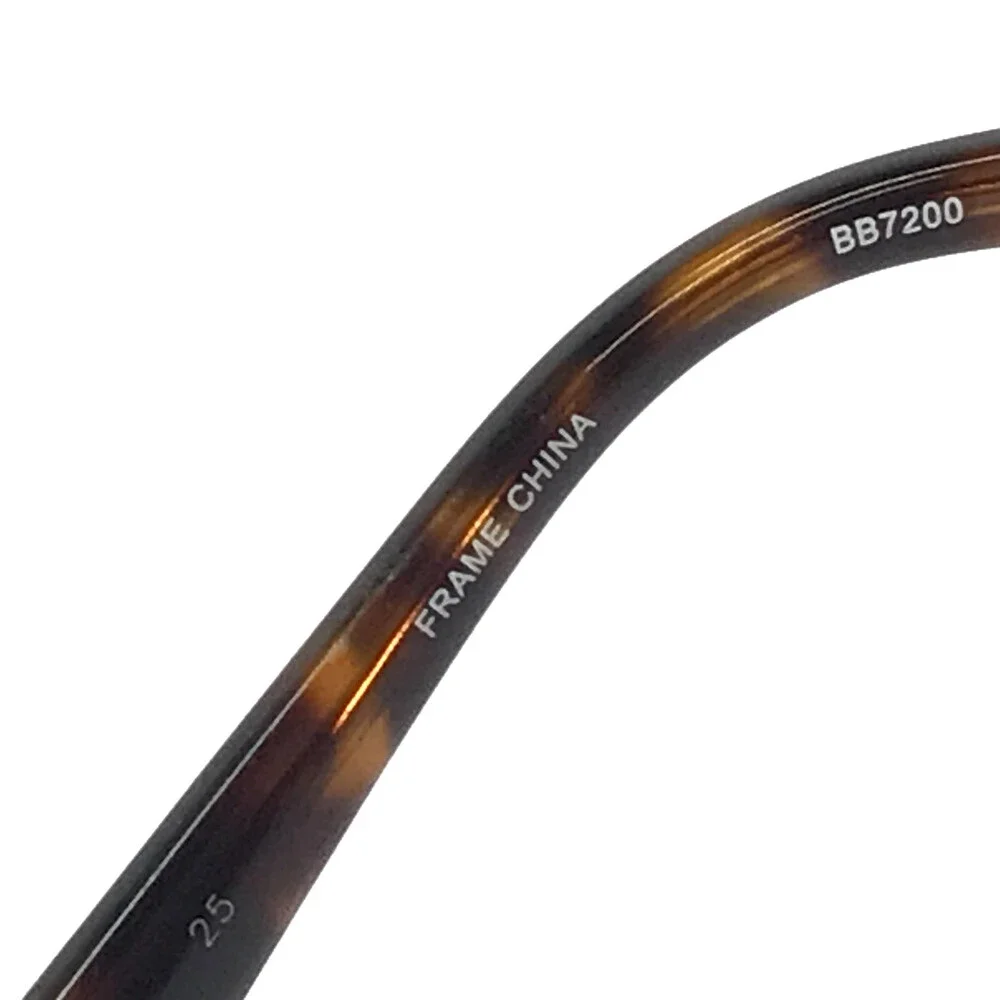 Bebe Sunglasses BB7200 710 GOLD Brown Aviator Frames with Brown Gradient Lenses